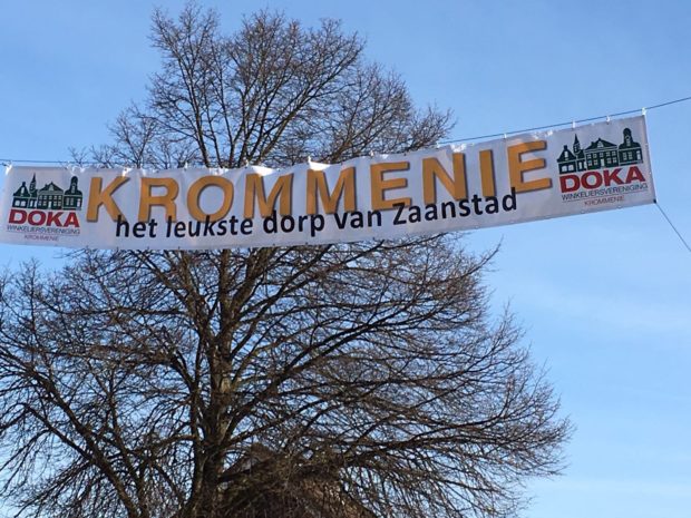 Nieuwsberichten uit Krommenie geven kleur aan het dorpsleven