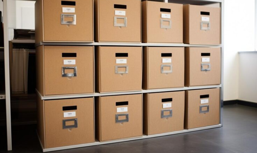De functionaliteit van archiefdozen voor documentbeheer