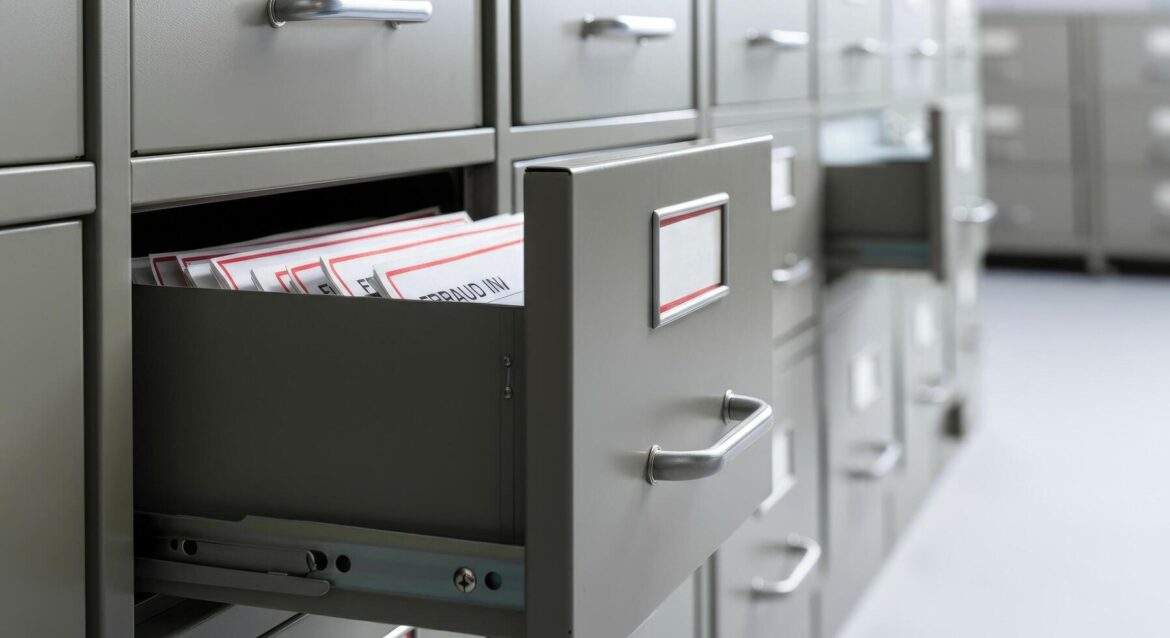 Efficiënte opslagoplossingen voor uw werkplek